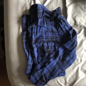 Cute Blue Flannel